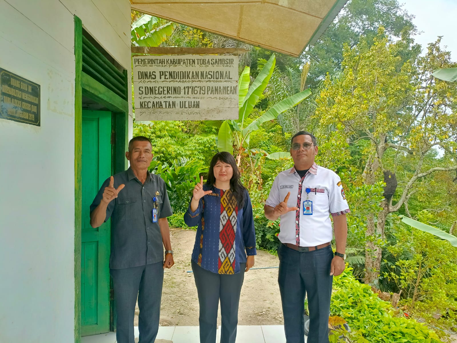 Perpustakaan SD 177679 Panamean